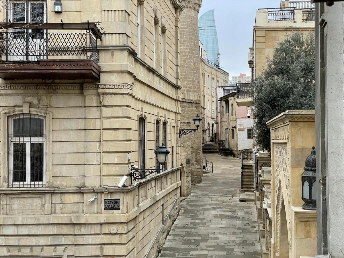 Old City Apartment Baku Exterior foto